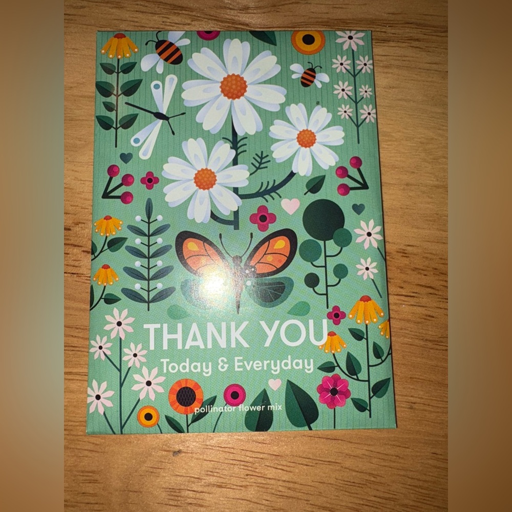 Packet of Pollinator Flower Mix